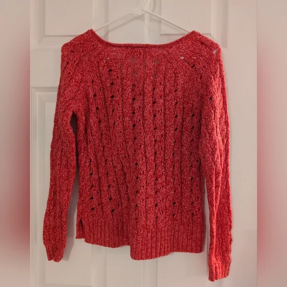 Vintage Abercrombie & Fitch Y2K V-neck Sweater Size Medium - Picture 4 of 4